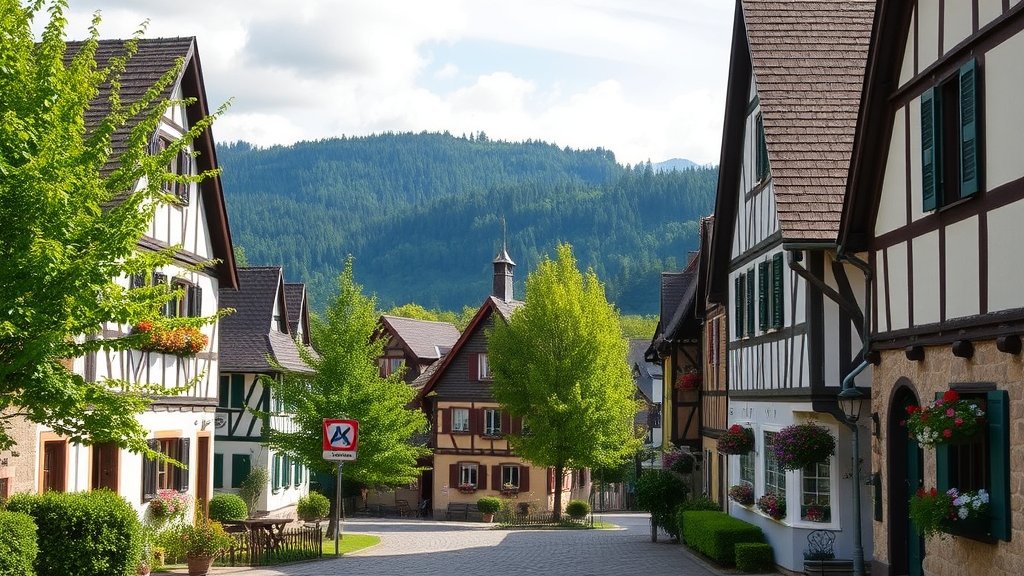 Kamperen en cultuur: genieten van duitsland met het gezin